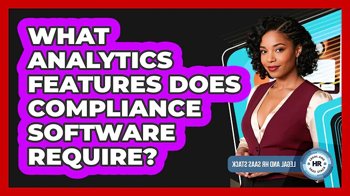 What Analytics Features Does Compliance Software Require?