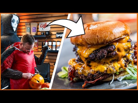 Erschreckend gute Burger! - HALLOWEEN SPECIAL - LIVESTREAM Wiederholung vom 31.10.24