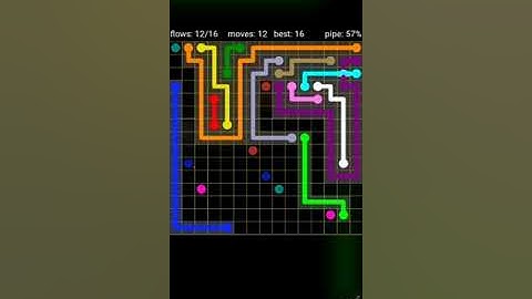 How To Solve Flow Free Bridges 15x15 Mania Pack Level 48 Board Walk Through Solution Walkthrough