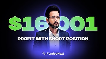 $16,000+ Profit with FundedNext by Shorting | Meet the Traders Ep. 32 | FundedNext Interview