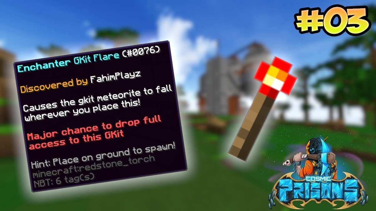 CAN I UNLOCK THESE 2 GKITS?! | Cosmic Prisons #3 (Ulu Planet)