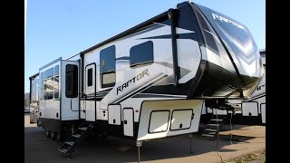 2022 Keystone Raptor 415 Orientation