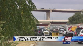 Loop 1604, Highway 281 reopen after afternoon closure