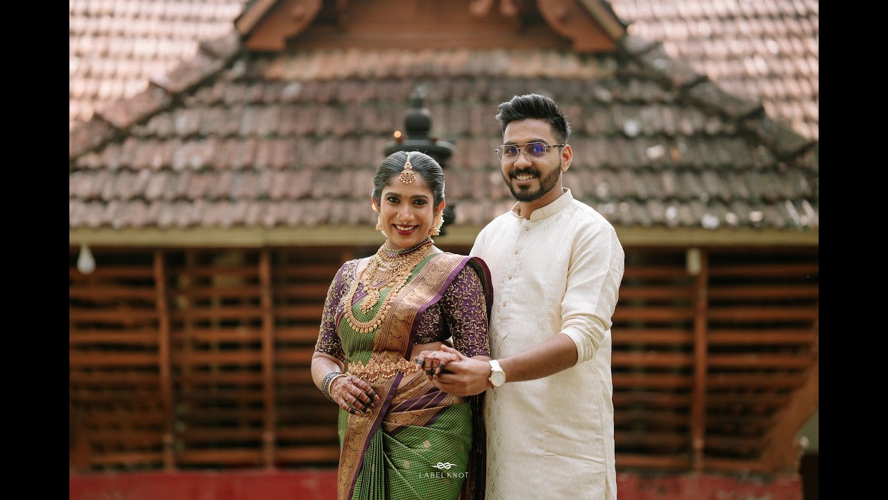 Kerala Hindu Wedding Highlights | Labelknot Weddings | Pooja & Ajith | #hinduwedding  #weddingday
