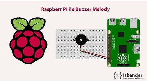 Raspberry Pi Buzzer Kullanımı Melody