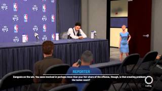 NBA 2K15 ejected for helping teamate