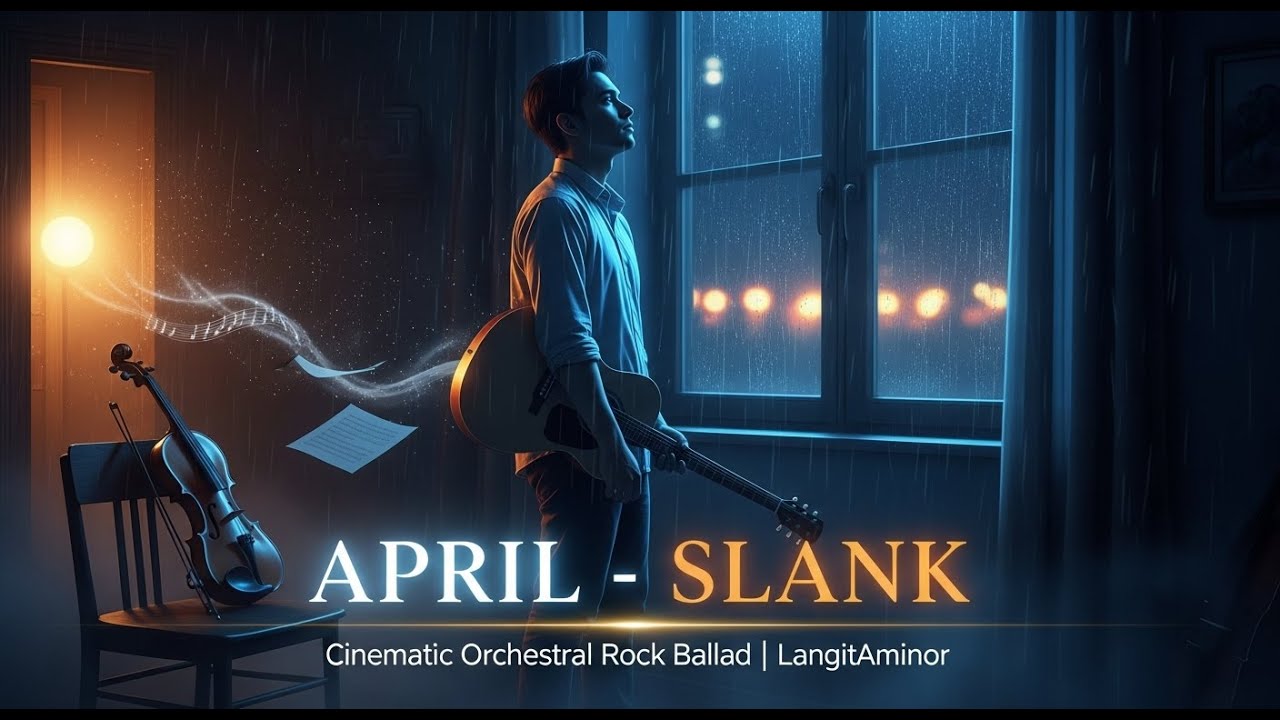 APRIL – Slank | Cinematic Orchestral Rock Ballad (Epic Remake AI Cover) | LangitAminor