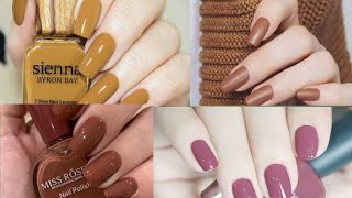Beautiful nail colors || Soft nail polish || soft summer nail colors