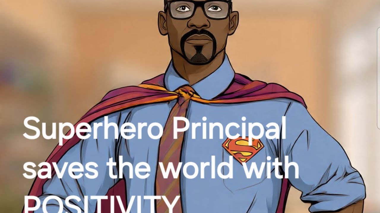 School Principal's viral message saves planet with positivity