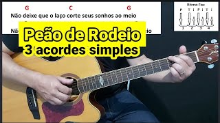 Vídeo de Peão De Rodeio