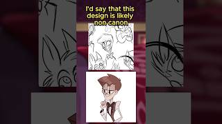 Did you know about Alastor's Human design in Hazbin Hotel?