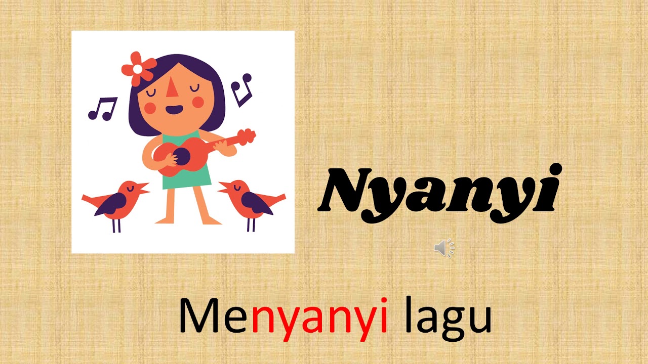 KATA KERJA PRASEKOLAH