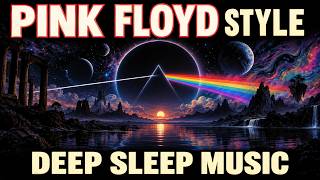 Fall Asleep Fast | PINK FLOYD STYLE ★Vintage Psychedelic Guitar★ 3HR Sleep Mix screenshot 2