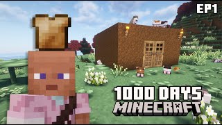 1000 DAYS | Modded Minecraft (Tagalog) EP1
