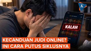 Cara Mengatasi Kecanduan Judi Online, Bagaimana Memutus Siklusnya?