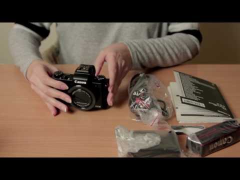 ASMR | Unboxing the Canon G5X [Ear to Ear Whisper]