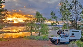 Full Time Truck Camping In Oregon - Snakes Mountain Biking, Deer & Kayaking In 1 Relaxing Day