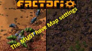 the MUST have game setting for first timer FACTORIO