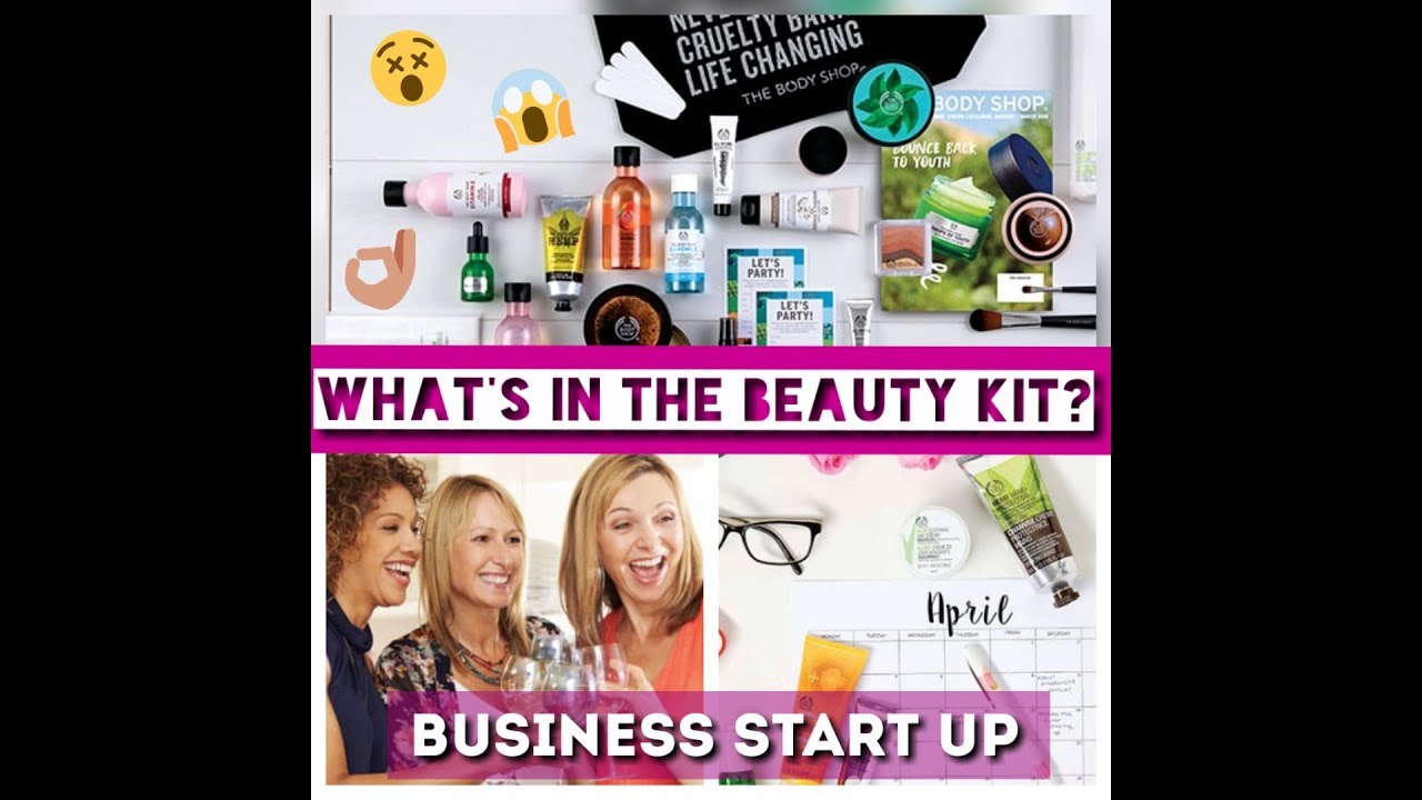 The Body Shop at Home BEAUTY KIT Whats in the pack?? YouTube