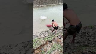 big fish catching by casnet fishing #fishing #fishcatcher #fish #viral #fishingworld
