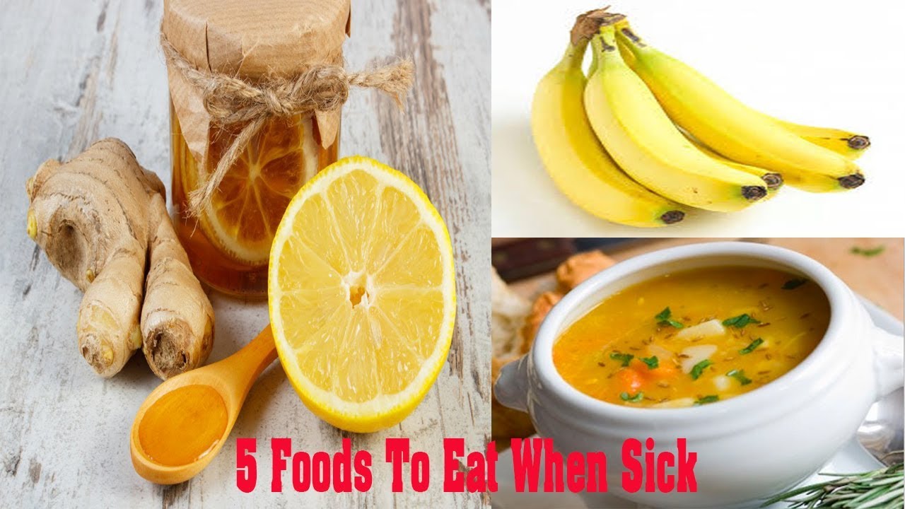 5 Foods To Eat When Sick- Health 24/7