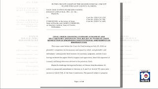 Judge orders Florida property tax ballot initiative to be rewritten
