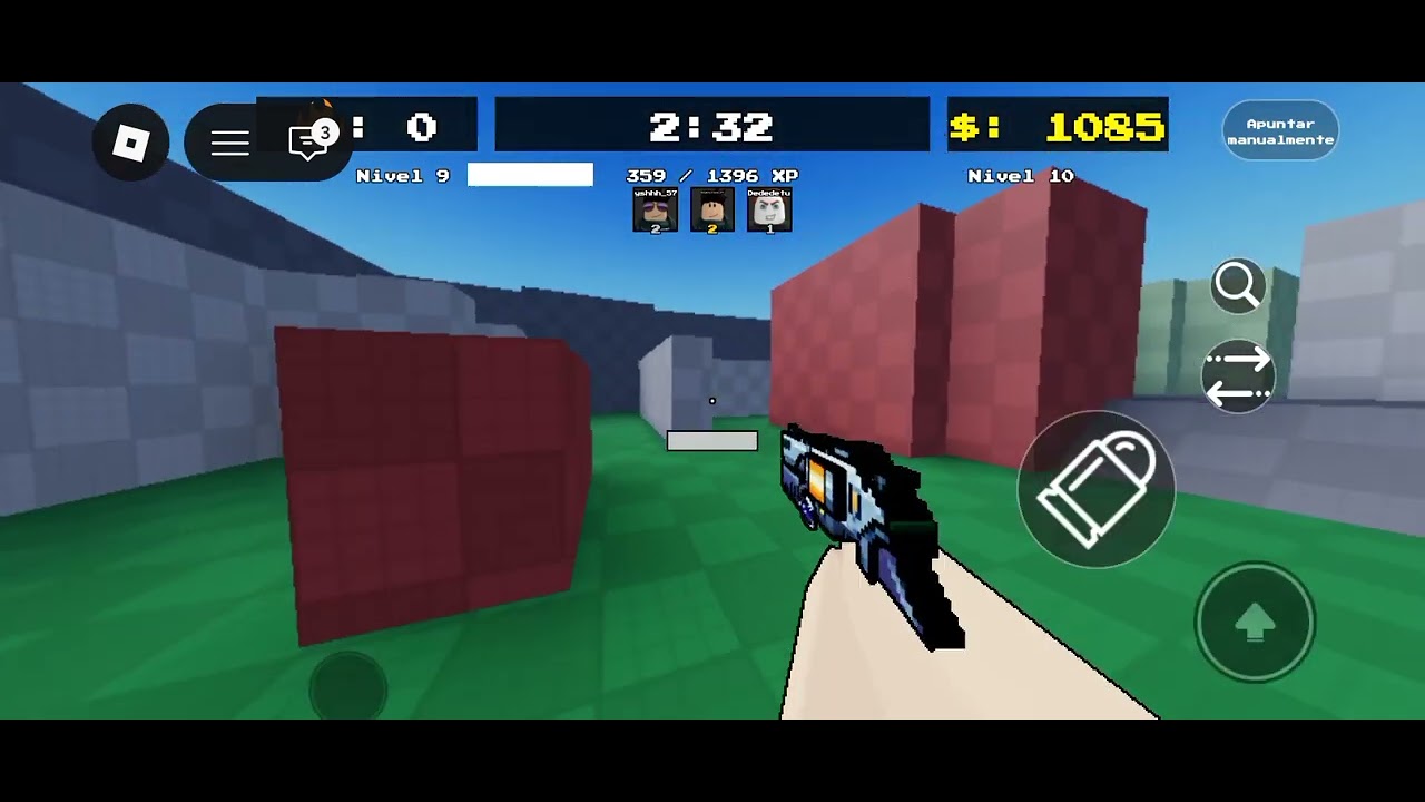 Pvp con fan:Perdon por el ruido