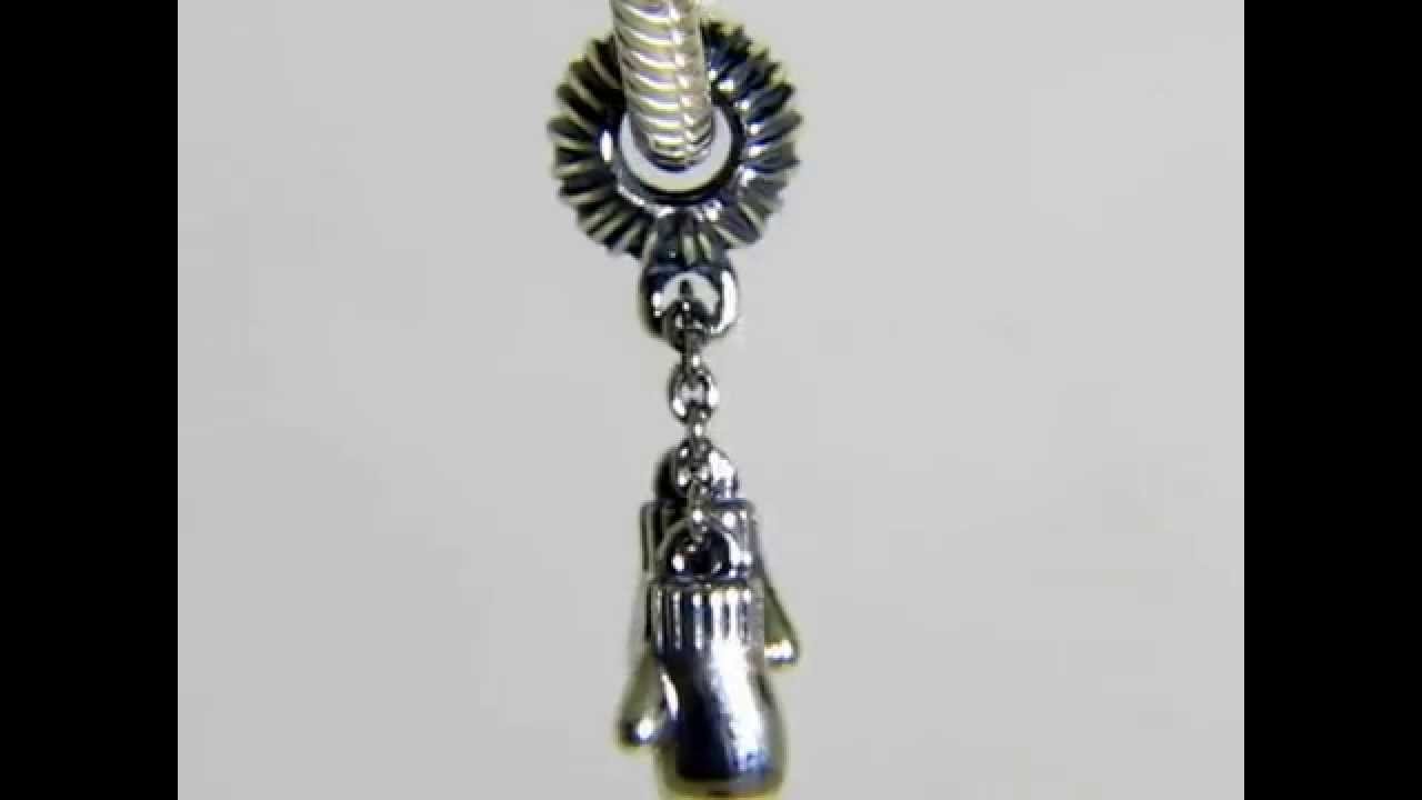 Pandora Winter Mittens Dangle 791181EN46