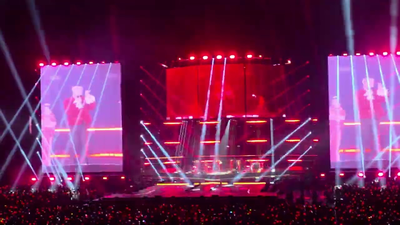  20250525 G-DRAGON 지드래곤 ❤️ [ÜBERMENSCH] 2025 WORLD TOUR OSAKA CONCERT IN KYOCERA DOME ❤️  