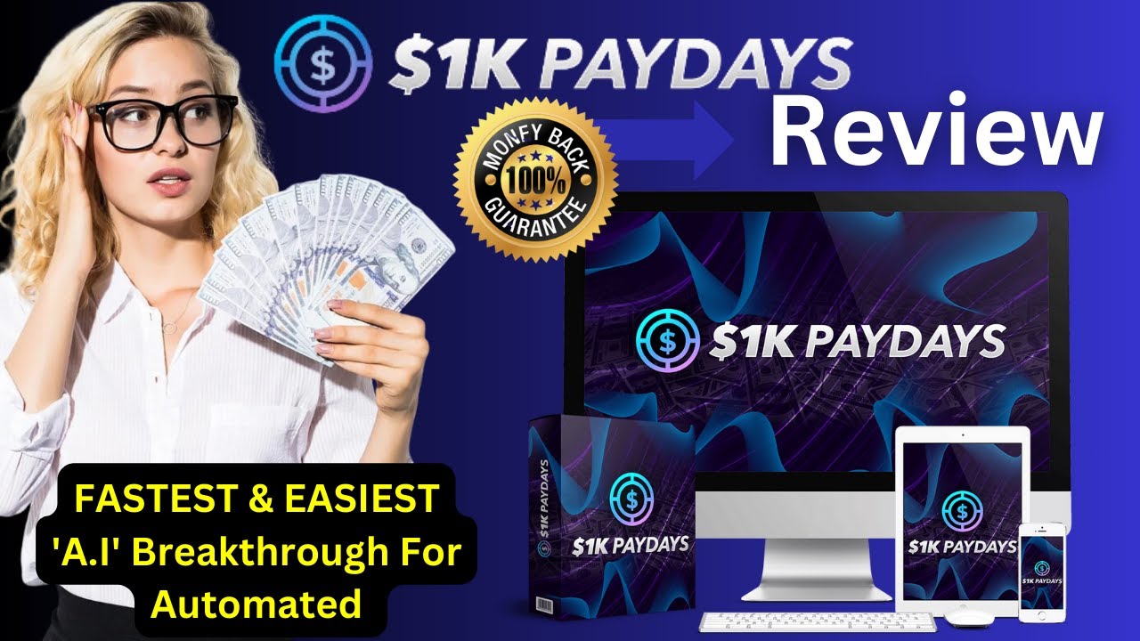 1K Paydays Review: The Ultimate Buyer's Guide | The Ultimate Buyer's Guide | Review and Demo