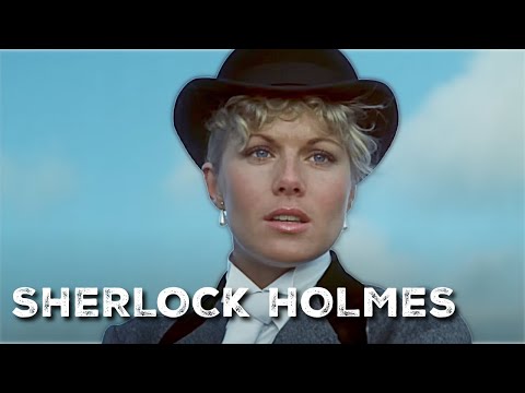 Sherlock Holmes - Le Chien des Baskerville 🐶| Film Complet en Français | Policier | Ian R. (1983)