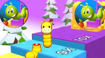 Dodgy Snake | android , ios gameplay | gameplay walktrough | mobile games | Video game walkthroughs