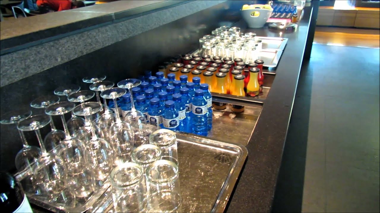 Lounge In Barcelona Airport Terminal 2 Lounge In Barcelona Airport Terminal 2