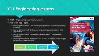 Year 11 Parents' Evening - Engineering
