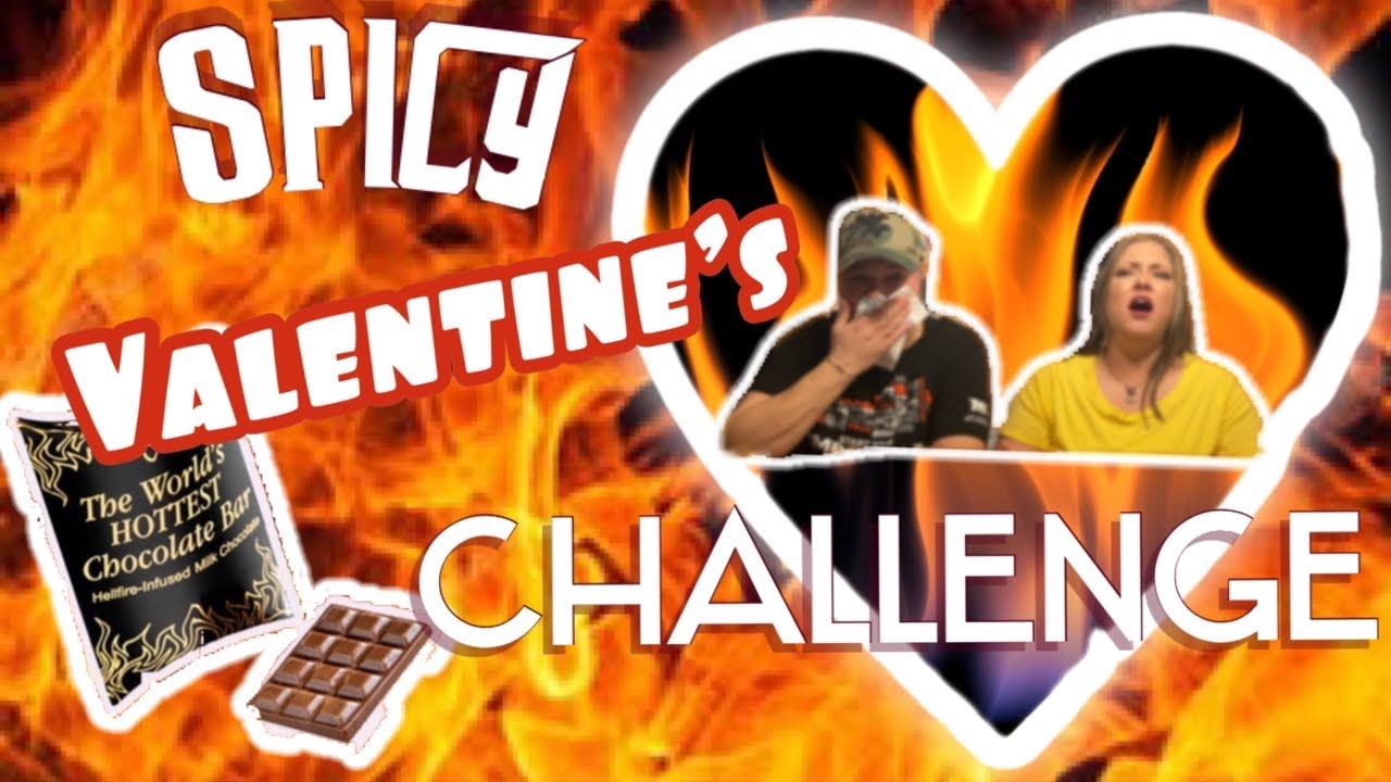 Valentines Day WORLD’S HOTTEST CHOCOLATE BAR Challenge YouTube