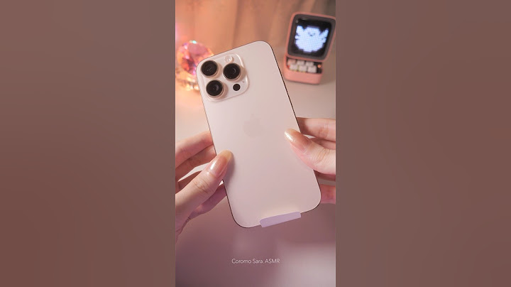 ASMR "iPhone 16 Pro Desert Titanium" Unboxing 🍎📱 #asmr #shorts #asmrshorts #iphone16pro #iphone