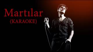 Teoman - Martılar (Karaoke)