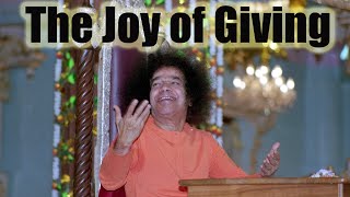 The Joy of Giving During Christmas | Satsangh | Personal Experience