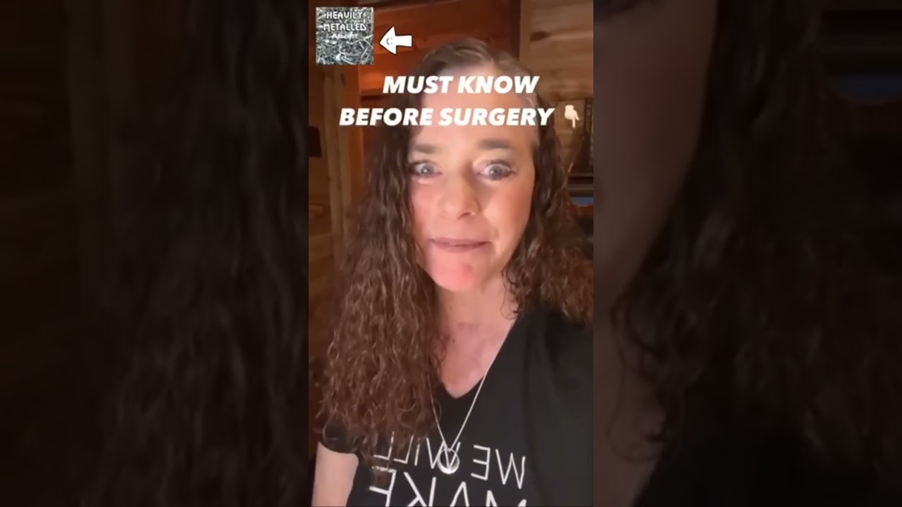 Must Know Before Surgery! #allergy #chronicpain #metal #mustknow #podcast #recovery