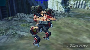 AWESOME RUN! War Robots DASH MK1 - Born Free