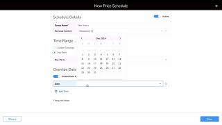 Shift4 Dine Customer Hub: Dynamic Pricing