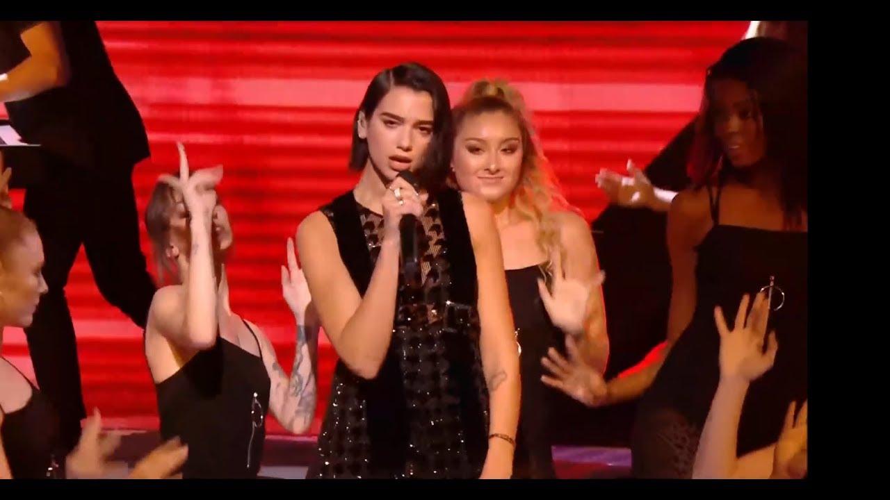 Dua Lipa Performs One Kiss Idgaf At Nrj Music Awards 2018