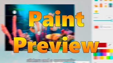 UWP Paint – универсальный графический редактор