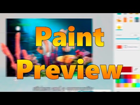 Video: MS Paint A înregistrat Un Upgrade