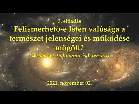 Videó: Az Ember Mint A Természet Jelensége