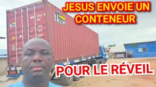 🟥🔥1ER CONTENEUR POUR L'ÉVANGÉLISATION 