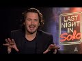 How Edgar Wright Created the title for 'Last Night in Soho'