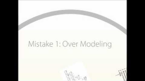 Five Classic Data Modeling Mistakes & How to Avoid Them