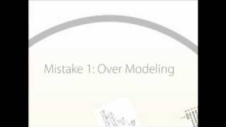 Five Classic Data Modeling Mistakes & How to Avoid Them