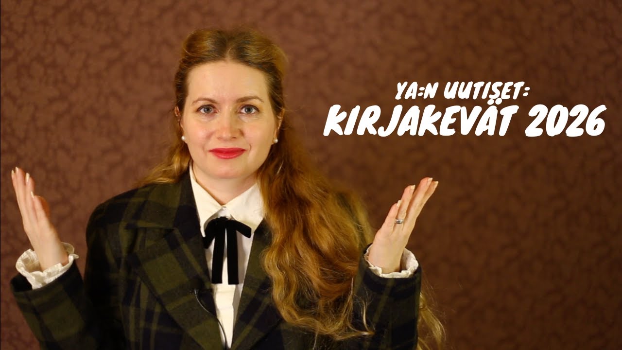 Kevään 2026 kirjauutiset